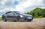 Tesla Model S P90D 2016 года (UK)